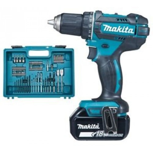 Makita DDF482RFX1 Aku vŕtací skrutkovač sa príslušenstvom 2x aku Li-ion 18V / 3,0 Ah