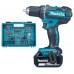 Makita DDF482RFX1 Aku vŕtací skrutkovač sa príslušenstvom 2x aku Li-ion 18V / 3,0 Ah