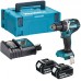 Makita DDF484RFJ Aku bezuhlíkový skrutkovač 54/30Nm (2x3,0 Ah/18V) Makpac