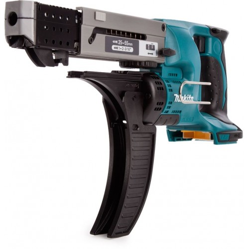 Makita DFR550Z Aku skrutkovač so zásobníkom 25-55mm, Li-ion 18V, bez aku