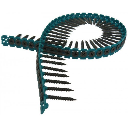 Makita skrutky páskované 3,9x41mm 1000ks, sadrokartón / drevo P-04139