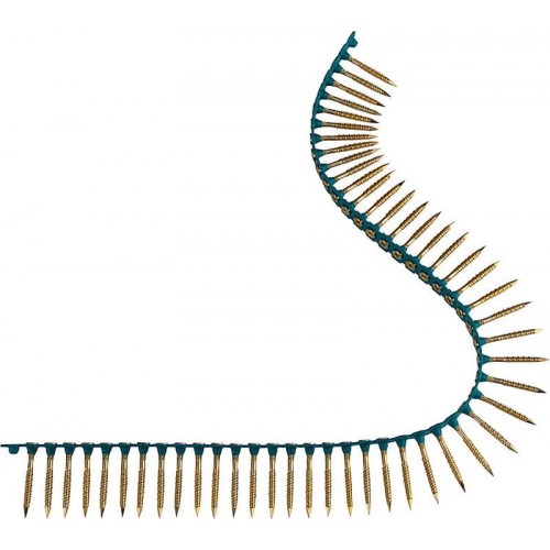 Makita skrutky páskované 4,2x41mm 1000ks POZINK P-04167