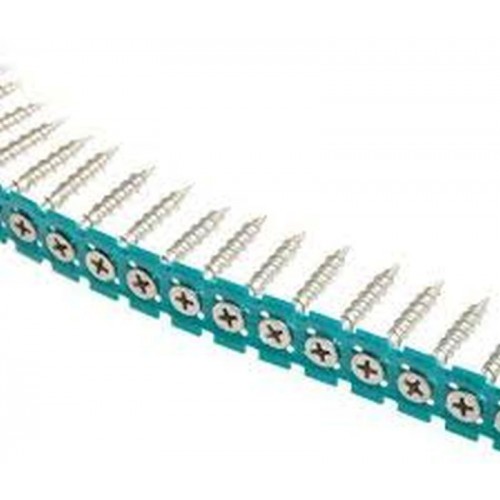 Makita P-38299 skrutky páskované 4,2x41mm 1000ks HDF Dacromet Makita P-38299 skrutky páskované 4,2x41mm 1000ks HDF Dacromet
