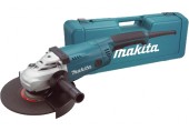 Makita GA9020RFK Uhlová brúska s elektronikou a kufrom (2200W/230mm)