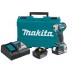 Makita DTD170RTJ Aku rázový uťahovák 1/4" Li-ion 18V/3,0Ah