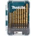 Makita D-72855 sada vrtákov do kovu HSS-TiN 1,5-6,5mm (po 0,5), 13ks