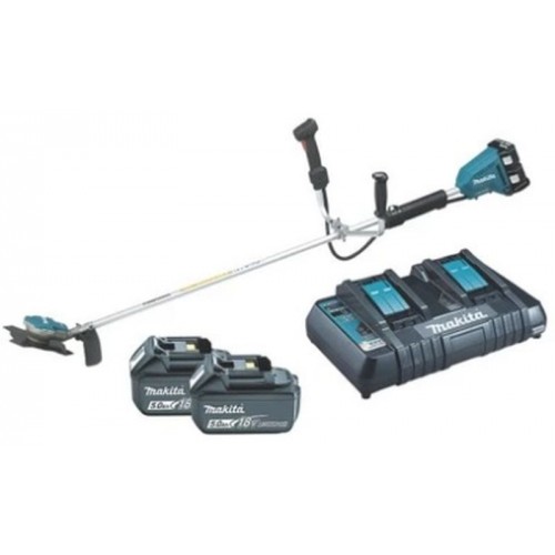 Makita DUR365UPT2 Aku krovinorez Li-ion 2x18V + 2x akumulátor + nabíjačka