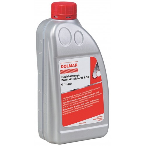 Makita 041021-3 Olej motorový Dolmar 2-takt 1:50, 1000ml