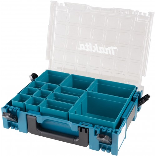 Makita 191X80-2 Makpac organizér so škatuľkami