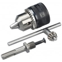 Makita 194041-7 skľučovadlo s ozubeným vencom 1,5-13 mm, s adaptérom pre upnutie SDS-Plus