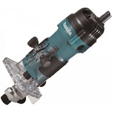 Makita 3711 Jednoručná frézka 6mm, 530W