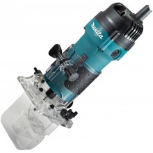 Makita 3712 Jednoručná frézka 6mm, 530W