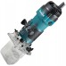 Makita 3712 Jednoručná frézka 6mm, 530W