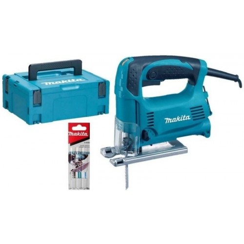 Makita 4329J Priamočiara píla 450W +Makpac