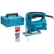 Makita 4329J Priamočiara píla 450W +Makpac