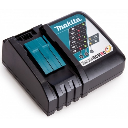 Makita DC18RC rýchla nabíjačka Ni-MH/Li-ion LXT 7, 2-18V, balenie igelit, 630718-5