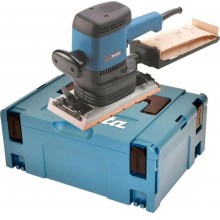 Makita 9046J Vibračná brúska 600 W, 229 x 115 mm, Makpac