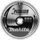 Makita B-33386 Pílový kotúč na hliník 260x30 80 Z= old B-09715