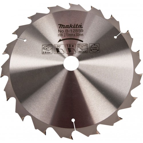 Makita B-12859 Pílový kotúč 270x30mm 18Z Makita B-12859 Pílový kotúč 270x30mm 18Z