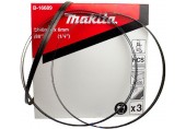 Makita B-16689 Pílový pás 2240 x 6 x 0,5mm, na drevo do oblúka, 3ks