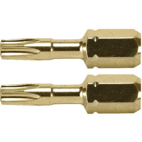 Makita B-28438 Imapact Gold torzní bit TORX, T30, 25mm, 2 ks/bal