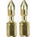 Makita B-28444 Impact Gold torzný bit PZ1, 25mm, 2 ks/bal