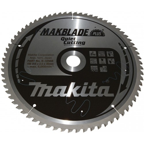 Makita B-32568 Makblade Plus pílový kotúč 305x2.5x30mm 70Z