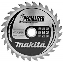 MAKITA B-09282 Pílový kotúč na drevo 165x20mm 28Z