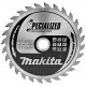 MAKITA B-09282 Pílový kotúč na drevo 165x20mm 28Z