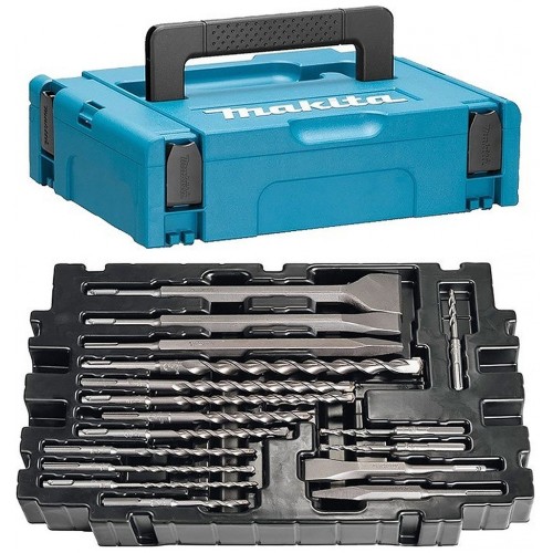 MAKITA B-52059 Sada vrtákov a sekáčov SDS-Plus/ 17ks v Makpac