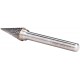 MAKITA B-52847 brúsne frézy 10x20x6 ihlan delené ostrie kov, nerez