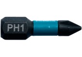Makita B-63600 Torzný bit 1/4" Impact Black PH1, 25mm 2 ks