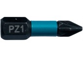 Makita B-63638 Torzný bit 1/4" Impact Black PZ1, 25mm 2 ks