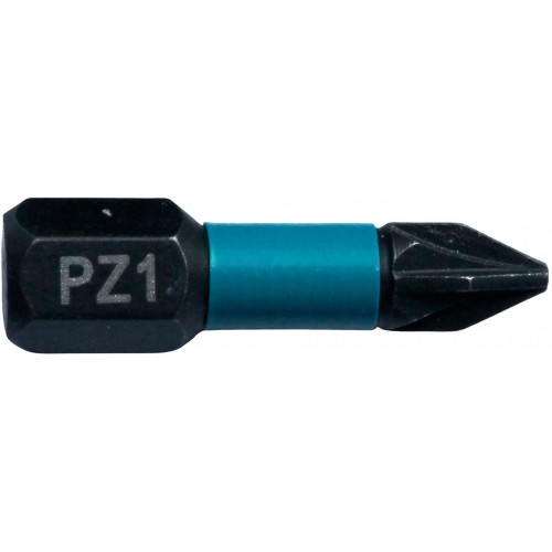 Makita B-63638 Torzný bit 1/4" Impact Black PZ1, 25mm 2 ks