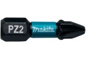 Makita B-63644 Torzný bit 1/4" Impact Black PZ2, 25mm 2 ks