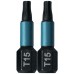 Makita B-63666 Torzná bit 1/4" Impact Black T15, 25mm/2ks