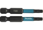 Makita B-63775 Torzná bit 1/4" Impact Black T15, 50mm/2ks