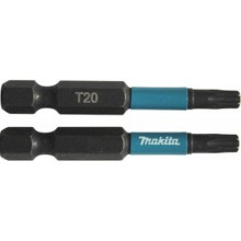 Makita B-63775 Torzná bit 1/4" Impact Black T15, 50mm/2ks