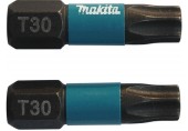 Makita B-63694 Torzný bit 1/4" Impact Black T30, 25mm/2ks