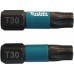 Makita B-63694 Torzný bit 1/4" Impact Black T30, 25mm/2ks