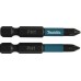 Makita B-63719 Torzná bit 1/4" Impact Black PH1, 50mm/2 ks