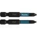 Makita B-63719 Torzná bit 1/4" Impact Black PH1, 50mm/2 ks