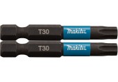 Makita B-63806 Torzní bit 1/4" Impact Black T30, 50mm 2 ks