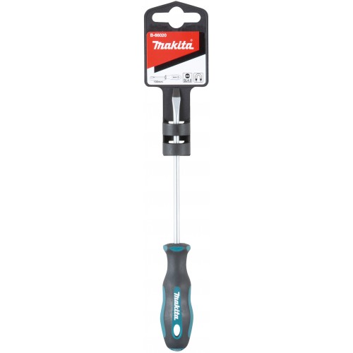Makita B-66020 skrutkovač plochý SL4.0 dĺžka 100mm Makita B-66020 skrutkovač plochý SL4.0 dĺžka 100mm