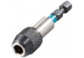 Makita B-66802 Bajonetový držiak bitov 1/4 "Impact Black, 60mm