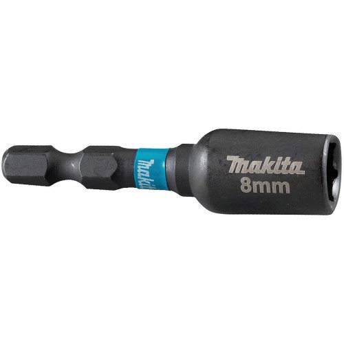 Makita B-66830 Torzný nástrčný kľúč 1/4" Impact Black, SW8, 50mm