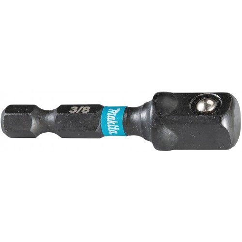 Makita B-66868 torzný adaptér 1/4" Impact Black, štvorhran 3/8", 50mm