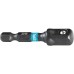 Makita B-66868 torzný adaptér 1/4" Impact Black, štvorhran 3/8", 50mm