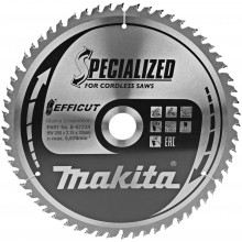 Makita B-67234 TCT pílový kotúč Efficut 260mmx30mm 60T