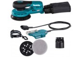 Makita BO001CGZ Aku excentrická brúska s reguláciou 125mm Li-ion XGT 40V, bez aku